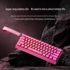 EWEADN F61 Triple-Mode Wireless 61-Key RGB Membrane Keyboard