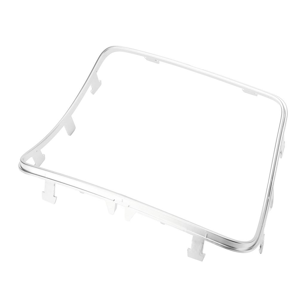 Console Cup Holder Panel A2056800310 Electroplate Frame Decoration Cover Trim for W205 C205 S205 C‑Class 2015‑2021