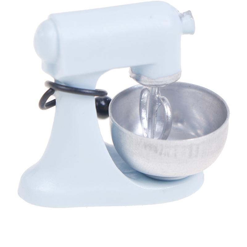 1:12 Dollhouse Miniature Kitchen Modern Mixer Model Furniture Accessories Toys