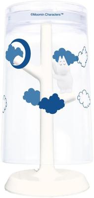 Hashy Top-in Gargle Cup & Stand, Moomin, New, MM-3533