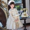 Trendy Princess Birthday Gown for Girls - Fluffy Cake Skirt Dress