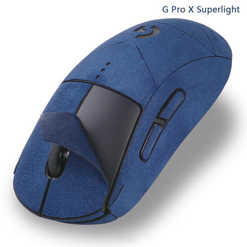 Mouse Grip Tape Skate Handmade Sticker Non Slip Suck Sweat Mouse Anti-Slip Sticker For G Pro X Superlight Gpw Wireless Mouse