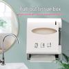 Commercial Hand Drying Paper Towel Holder for Public Toilets and Hotels