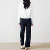 Converse Casual Pants Women's Dark Blue Moderate Other WCJ141-023