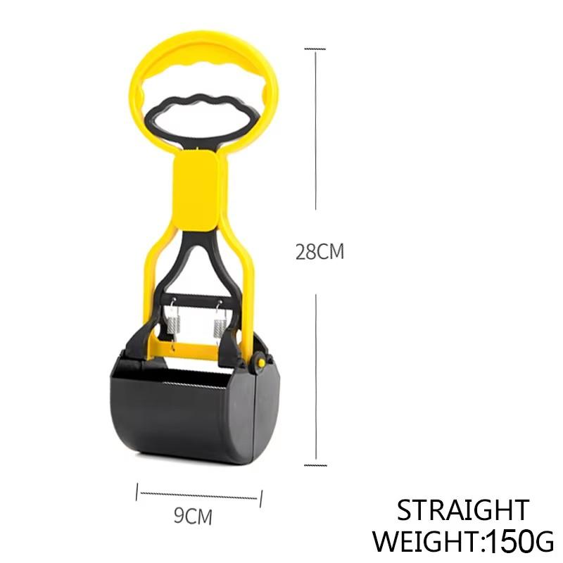 Pet Dog Poop Scooper Portable Waste Cleanup Tool for Small Medium Dogs Travel Essential Pet Supplies Pet Care Accessories