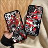 Persona 5 PC+TPU Phone Case For iPhone 11 12 13 14 15 16 17 Plus Pro Max Cover