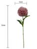 10 Pcs Artificial Chrysanthemum Ball Silk Flowers Flowers for Bride 52cm Single Stem Chrysanthemum for Wedding Bouquets Party Home Garden Decor