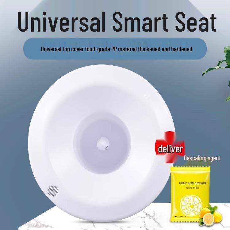 Universal Smart Water Dispenser Lid with Spout Insert for Bottled Water