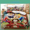 High Definition Digital Printing 3-piece Bedding Set For Usa Size Bed Sheet