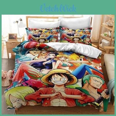 High Definition Digital Printing 3-piece Bedding Set For Usa Size Bed Sheet