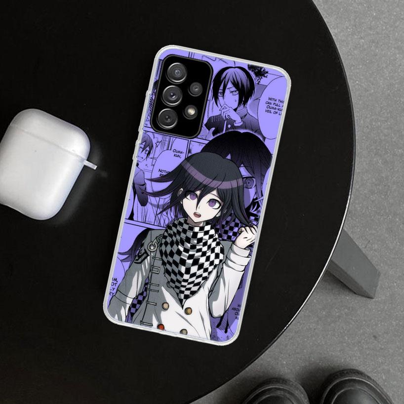 Danganronpa Kokichi Ouma Phone Case for Samsung Galaxy A17 A16 A26 A36 A56 A57 A37 A15 A25 A35 A55 A14 A24 A34 A54 A13 A23 A33 A