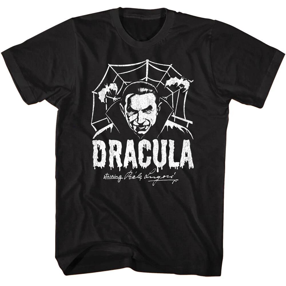 Bela Lugosi Dracula Spiders Web Men s T Shirt Vintage Vampire Horror Movie S