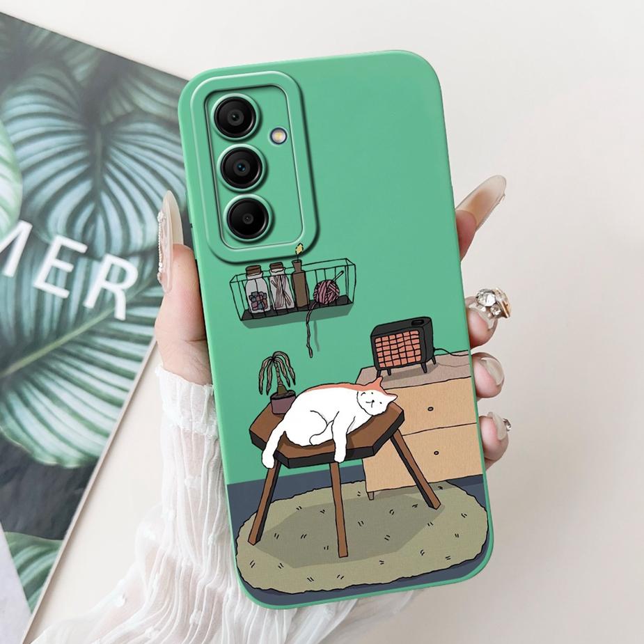 For Samsung Galaxy A16 Case SM-A165F Cute Cat Dinosaur Cartoon Cover Durable Phone Case For Samsung A16 A 16 5G A166B Soft Shell