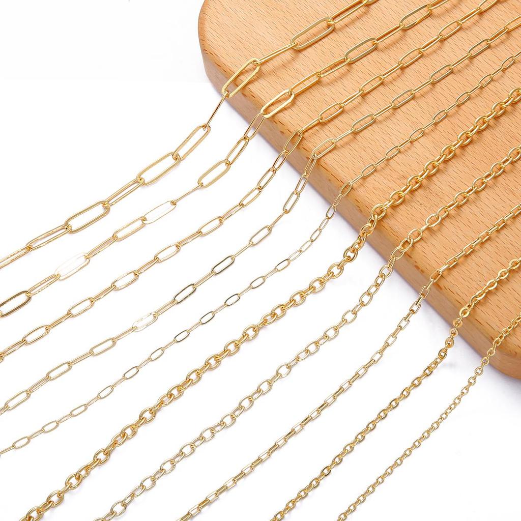 Copper Chain for DIY Handmade Jewelry