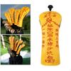 Cover Driver Golf Covers Replacement Guard with Lucky Charm Pattern and Numbers