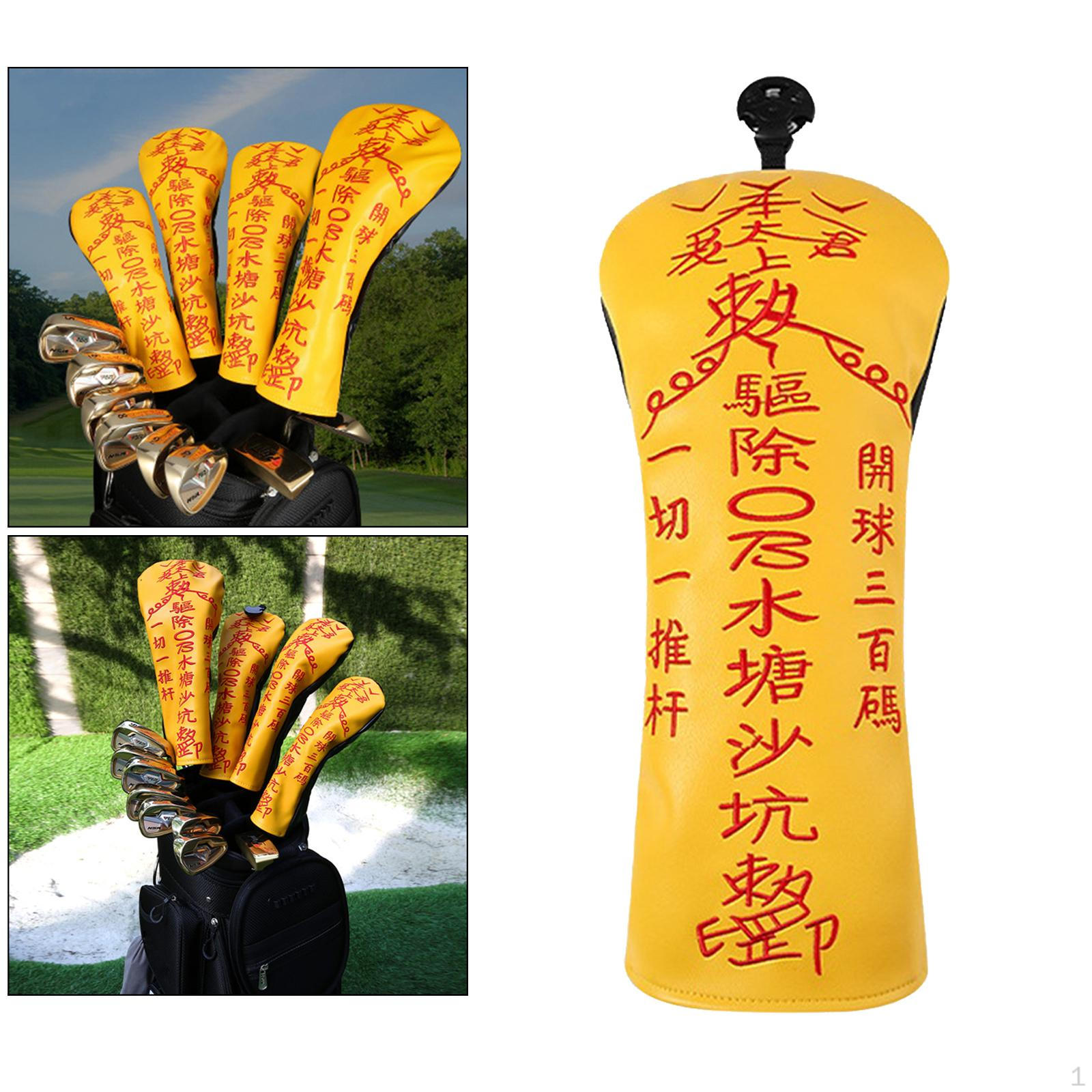 

Cover Driver Golf Covers Replacement Guard with Lucky Charm Pattern and Numbers No UT