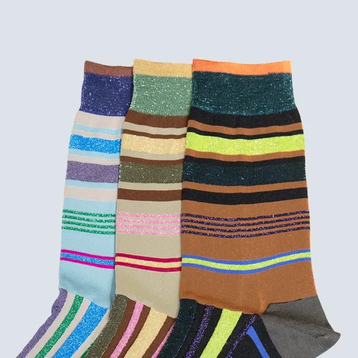 Horizon Socks - Beige [CQ-CT-24-1-N6M-033]