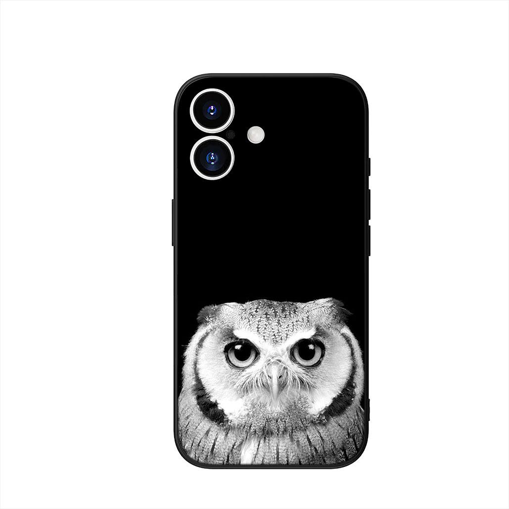 

Owl Cartoon Phone Cover Case for Xiaomi Redmi Note 14 12 13 ProPlus A3 Pro Plus 12C 13C 14C 5G 4G Casing Redmi Note 14S