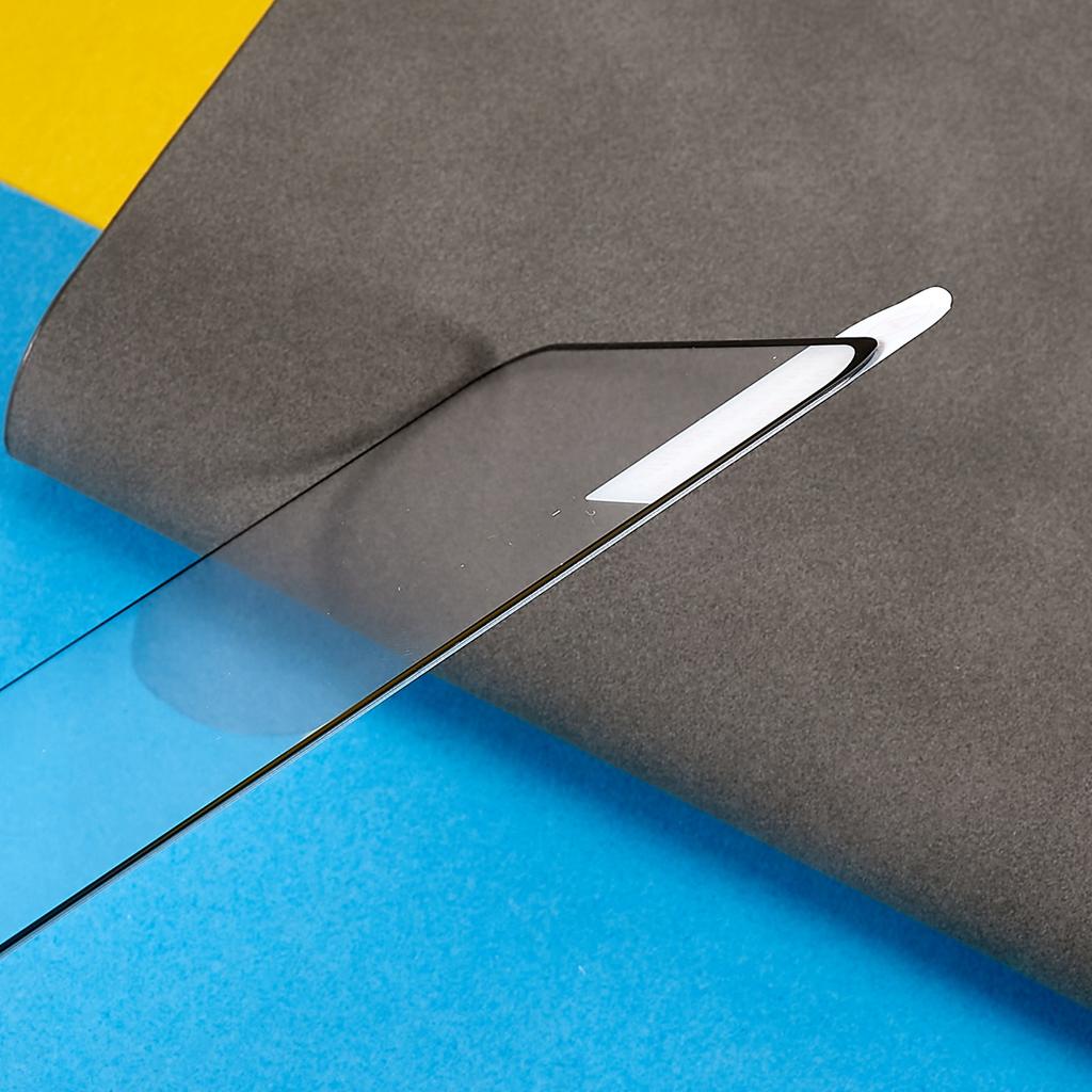 Für OnePlus Nord CE4 Lite 5G/Oppo K12x 5G (China) Gehärtetes Glas Galvanisiert Anti-Fingerprint Siebdruck Vollflächig Klebender Displayschutz