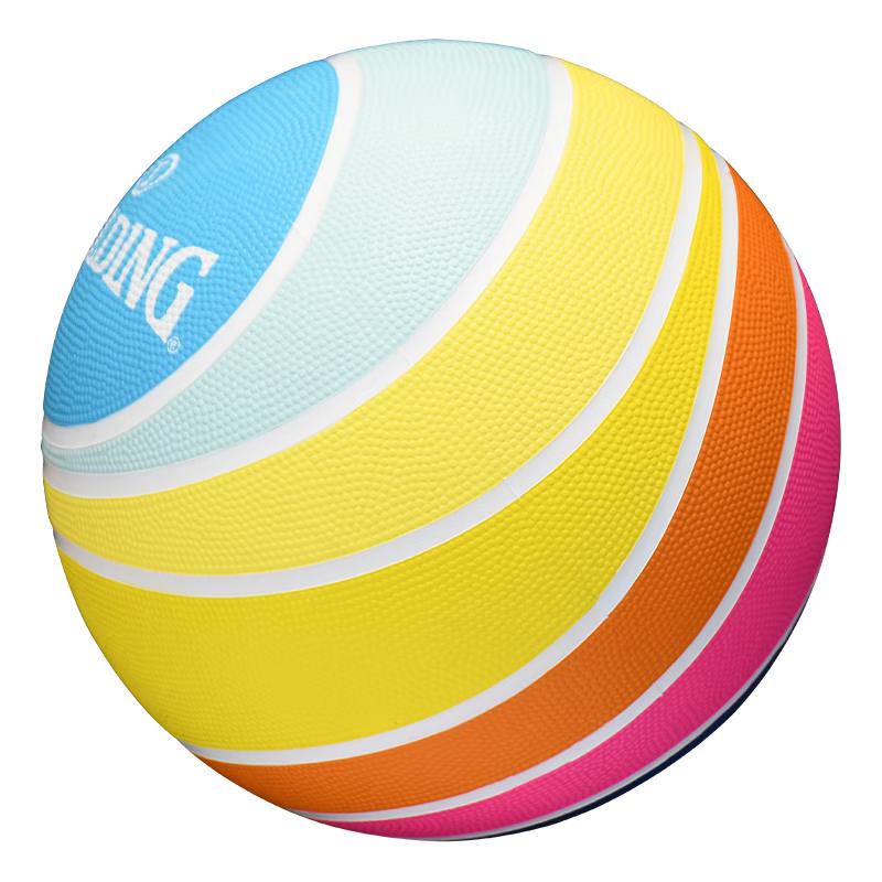 Spalding Kids Size 5 Indoor/Outdoor Rubber Basketball