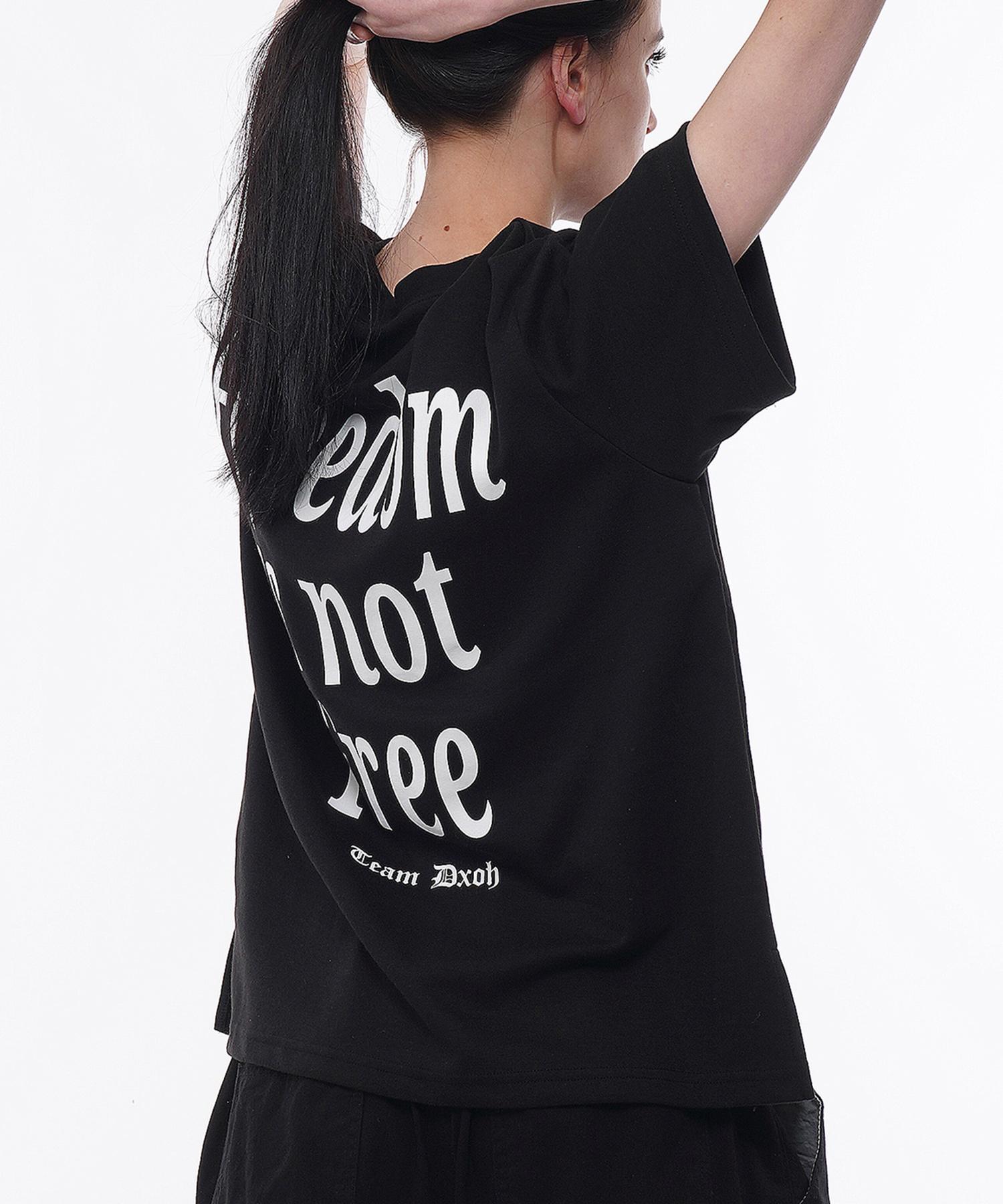 D So H Freedom T-Shirt Black 1