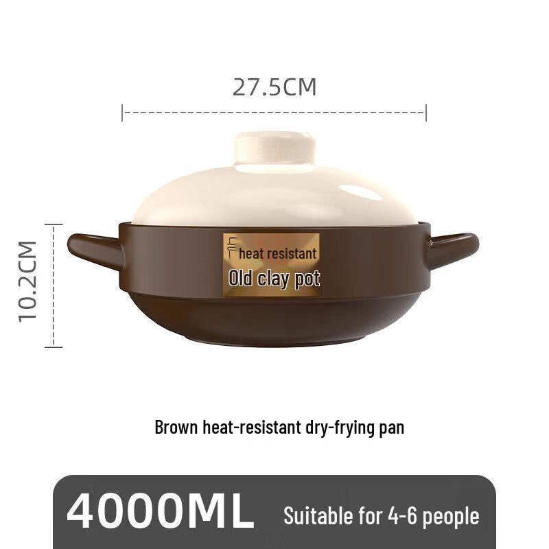 Ceramic Claypot Rice Pot