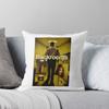 Retro Backrooms Art Throw Cushions & Pillows Without Core