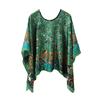 Schals Sommer Strand Sexy Damen Mode Druck Chiffon Kittel Bikini Überwurf Locker Bluse Sonnenschutz Bequem Poncho