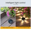 LED Solar Light Outdoor Sunlight Underground Light Lawn Spotlight Deck Garden Buried Lights Pathway Decoration Landscape Lamp