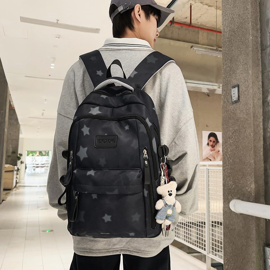 Schoolbag Spring and Summer New Schoolbag Large Capacity Backpack Niche High Value Backpack Commuting