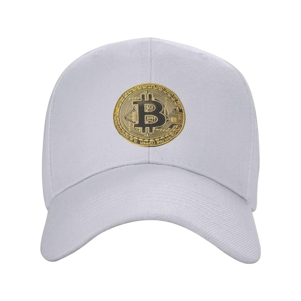 Bitcoin Art Cryptocurrency Art Baseball Caps Snapback Men Women Hats Casual Cap Sports Baseball Hat Casquette
