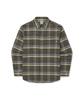 SNOWPEAK APPAREL Recycled Check Shirt (S24Fmfsh02) Olive