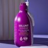 Bblunt Juuste väljalangemise kontrolli šampoon 300 ml Pakk 1 hernevalgu ja kofeiiniga tugevamate, läikivate juuste jaoks
