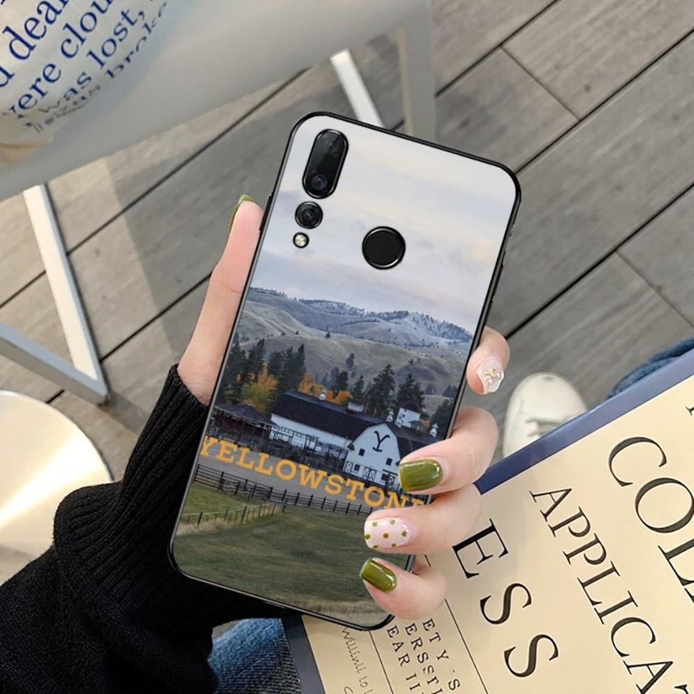 American TV Series Yellowstone Phone Case For Huawei Y9 6 7 5 Prime Enjoy 7s 7 8 Plus 7a 9e 9plus 8E Lite Psmart Shell