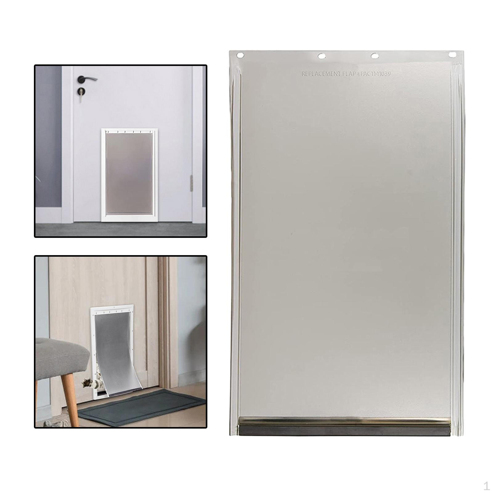 Replacement Dog Door Flap Weather Resistant for Doggie Doors Replace