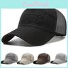 Sport Letter Embroidery Baseball Cap Sun Protection Breathable Hat Outdoor Gift