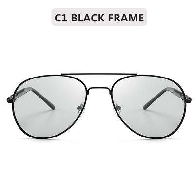 Polarized Photochromic Sunglasses Men Designer Driving Chameleon Sun Glasses Change Color Gafas De Sol De Los Hombres