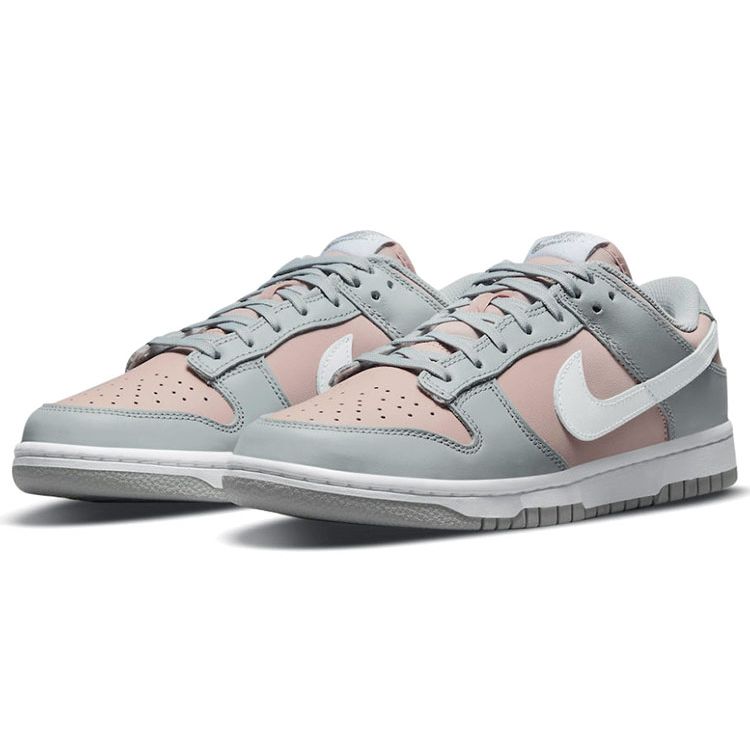 Nike Dunk Low Soft Grey Pink Women Sneakers DM8329-600