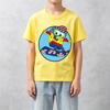 Men T Shirt Women Tee Boys Girls Top Adults Children Parent Child Cotton Kid Tshirts Cute SpongeBobs Anime Cartoon Kid Tee Top