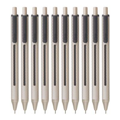 Flair Yolo Clickers Retractable Ball Pen, 0.7mm Black Ink, Pack of 1 X 10 Pen, Smooth Writing for Office, Home & School Use
