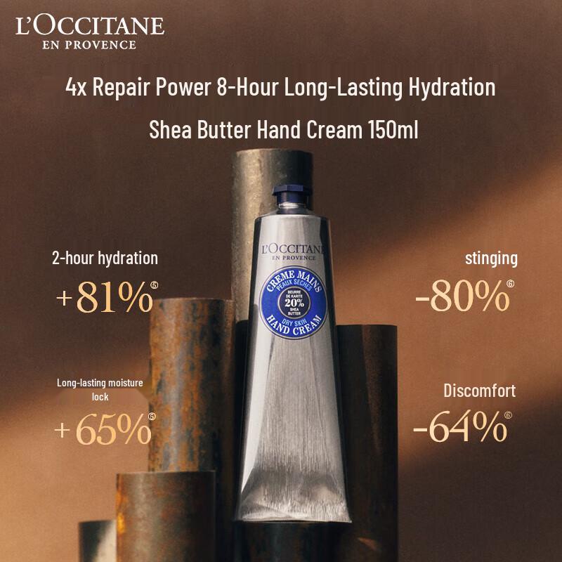 L'OCCITANE Shea Butter Hand & Body Gift Set