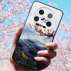 For Xiaomi 14 Ultra 5G 6.73" 14 Pro Cases Fashion 3D Retro Embossed Relief Soft TPU Siliocn Back Cover for Xiaomi 14 Capa Mi 14