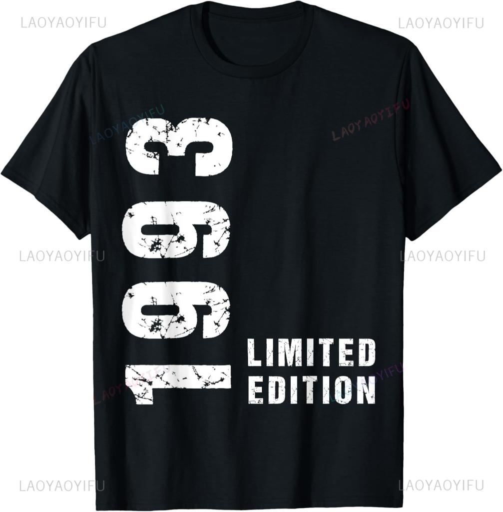 32 YEARS 32ND BIRTHDAY LIMITED EDITION 1993 TShirt Print Original Design Gifts T Shirts Unisexs Clothing Funny Shirt Camisas