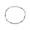 Bracelet - LUXENTER - Tavli - Cubic Zirconia - Rhodium-plated Finish 925 Sterling Silver - 18 Cm