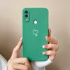For Redmi Note 7 Pro 7S Case Butterfly Soft Liquid Silicone Camera Protection Back Cover For Xiaomi Redmi Note 7 S 7Pro Funda