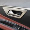 Seat Adjust Panel / Head Lamp Light / Glove Box Sequin / Window Lift Cover Trim Accessories For Peugeot 3008 5008 GT 2017 -