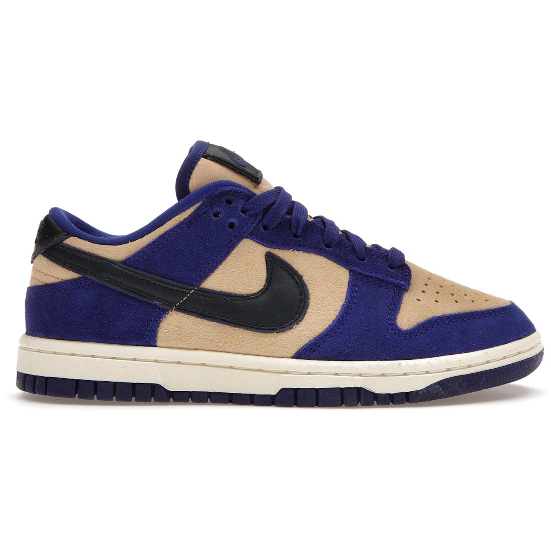 

Sneaker Nike Dunk Low LX Blue Suede (Women s)(DV7411-400) 35.5