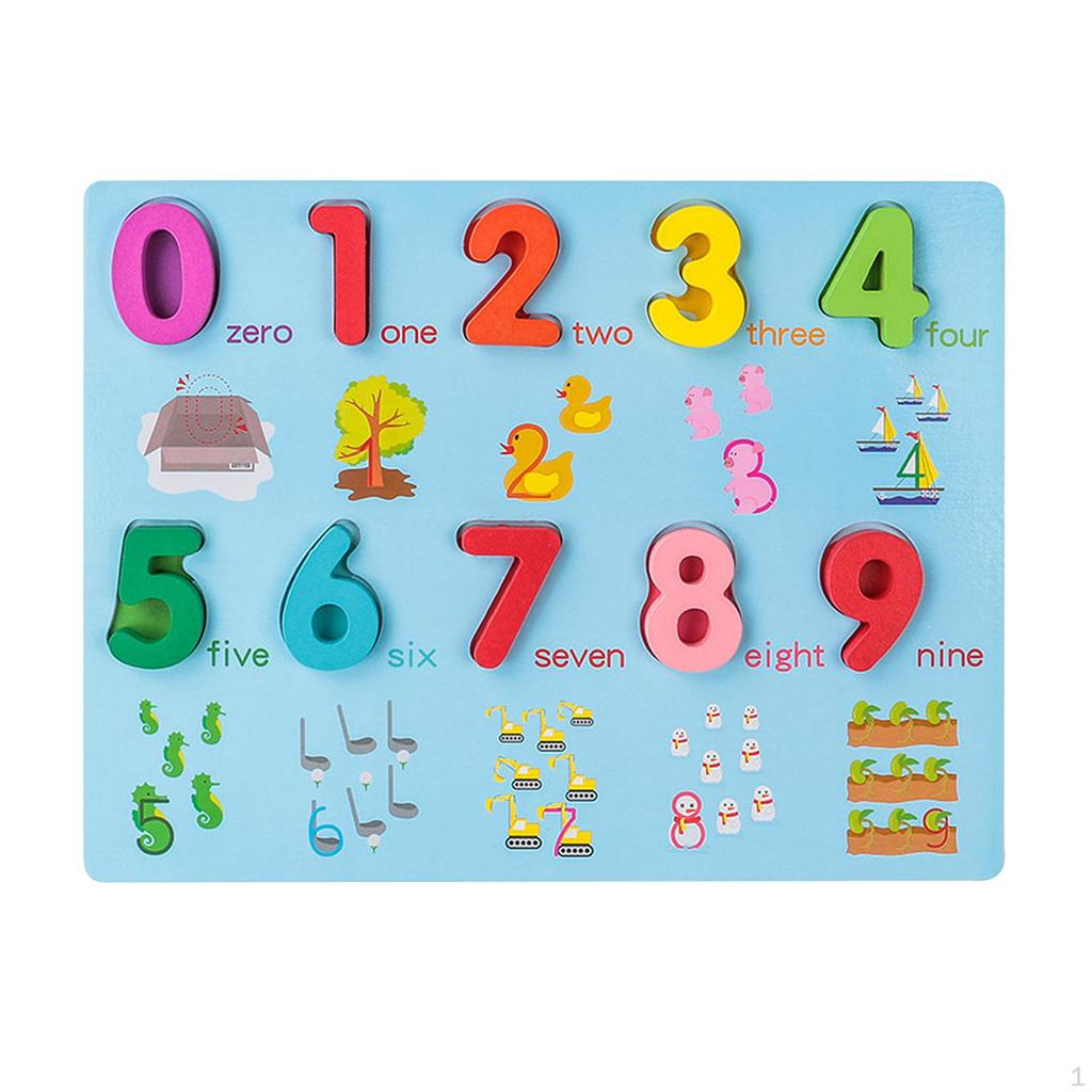 Digital Letter Matching Board Early Education Toy Present