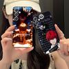 Death Note Kira Light Mobile Phone Case for Samsung Galaxy S26 S25 S24 S23 S22 S21 S20 Note20 Plus FE Ultra Colorful Cover Cover