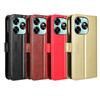 Youmi Umidigi G6 5G Leather Flip Case with Card Slot & Lanyard - Crazy Horse Pattern